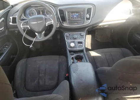 2015 Chrysler 200 Limited z USA, uszkodzony, nr VIN 1C3CCCAB1FN759195